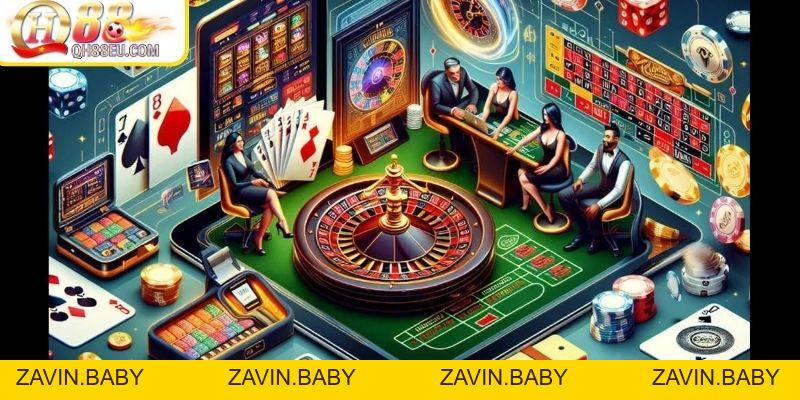 Evo Casino QH88 – Sảnh Live Casino Được Ưa Chuộng Nhất