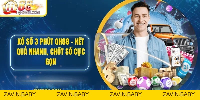 Xổ Số QH88: Trải Nghiệm Giải Trí Và Cơ Hội Trúng Thưởng Lớn